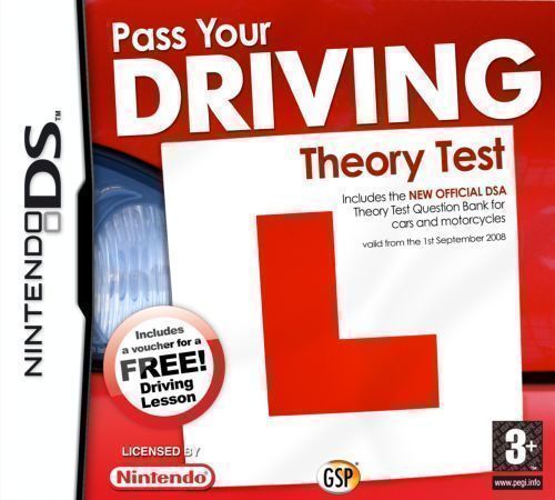 Rom juego Pass Your Driving Theory Test